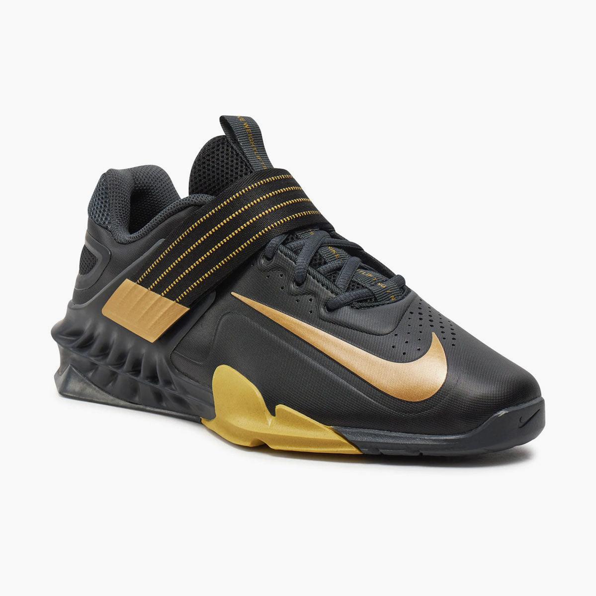 Schuhe Training Nike Savaleos Schwarz-Gold