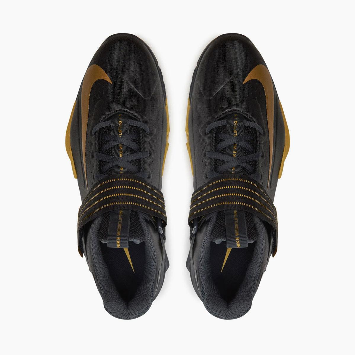 Schuhe Training Nike Savaleos Schwarz-Gold