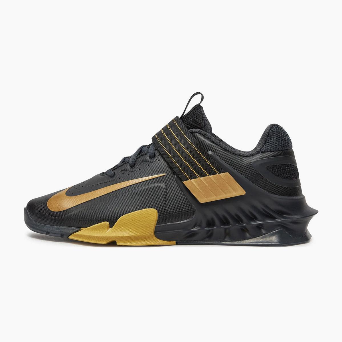 Schuhe Training Nike Savaleos Schwarz-Gold
