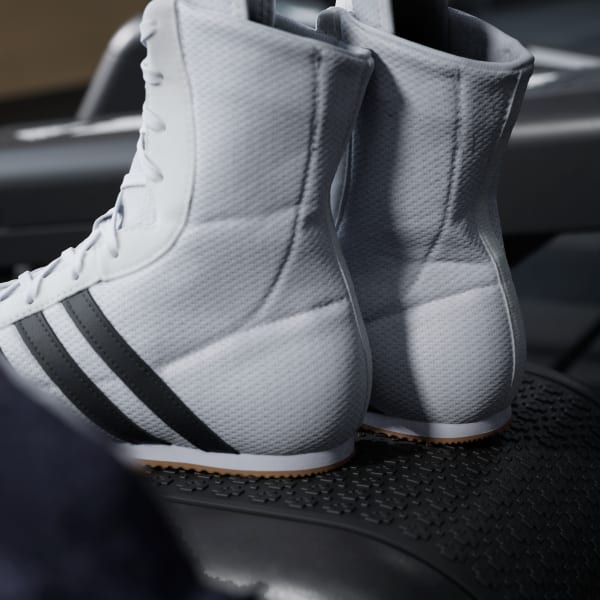 Boxschuhe Adidas Box Hog 2 Schwarz-Weiß