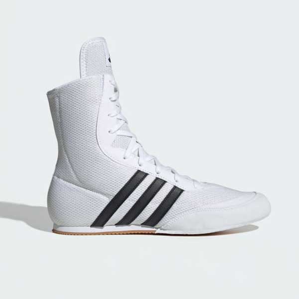 Boxschuhe Adidas Box Hog 2 Schwarz-Weiß