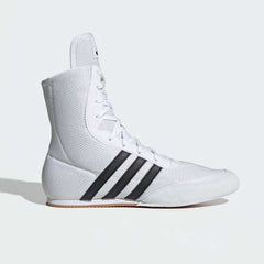 Boxschuhe Adidas Box Hog 2 Schwarz-Weiß