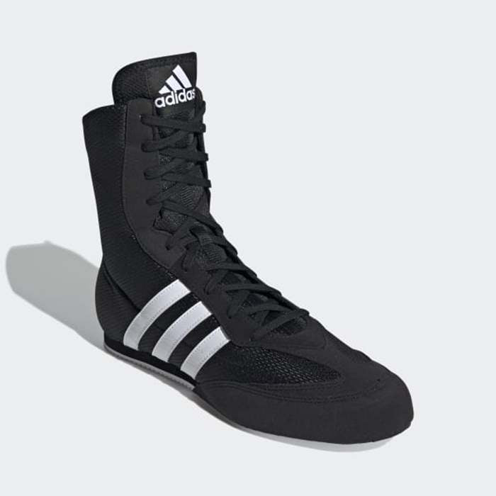 Boxschuhe Adidas Box Hog 2 Schwarz-Weiß