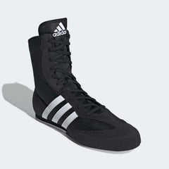 Boxschuhe Adidas Box Hog 2 Schwarz-Weiß