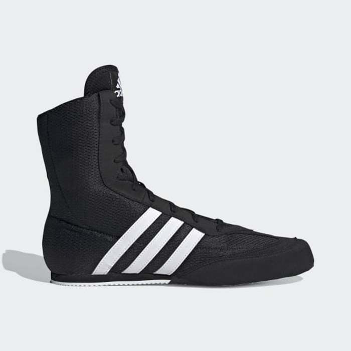 Boxschuhe Adidas Box Hog 2 Schwarz-Weiß
