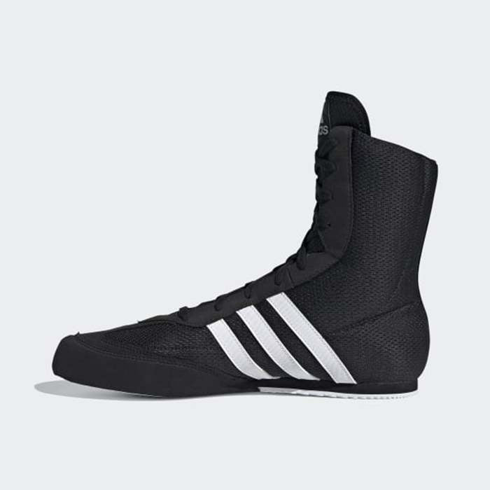Boxschuhe Adidas Box Hog 2 Schwarz-Weiß