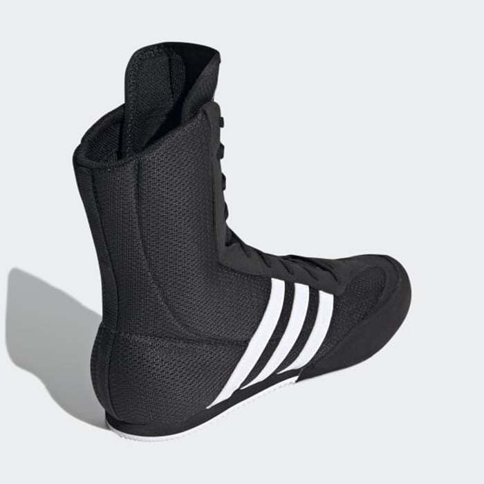 Boxschuhe Adidas Box Hog 2 Schwarz-Weiß