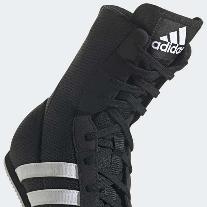 Boxschuhe Adidas Box Hog 2 Schwarz-Weiß