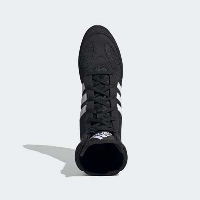 Boxschuhe Adidas Box Hog 2 Schwarz-Weiß