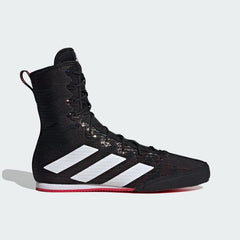 Boxschuhe Adidas Box Hog 4 Schwarz-Weiß