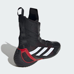 Boxschuhe Adidas Speedex Ultra Schwarz-Weiß