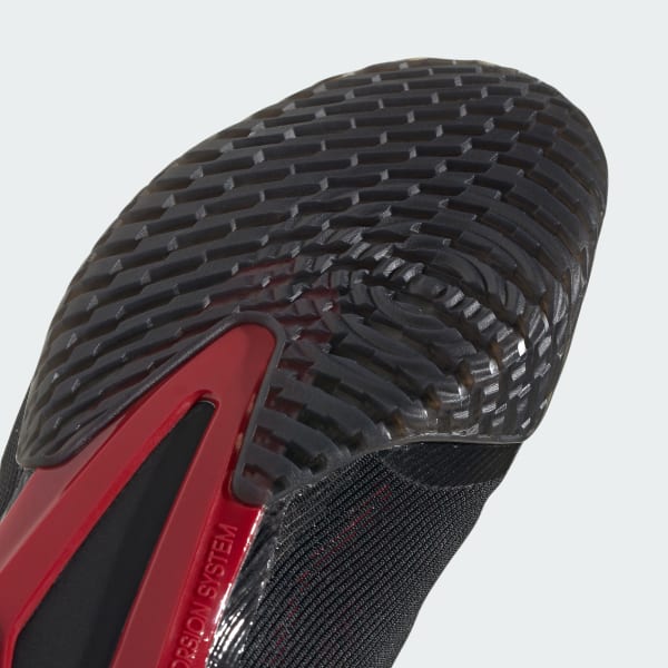 Boxschuhe Adidas Speedex Ultra Schwarz-Weiß