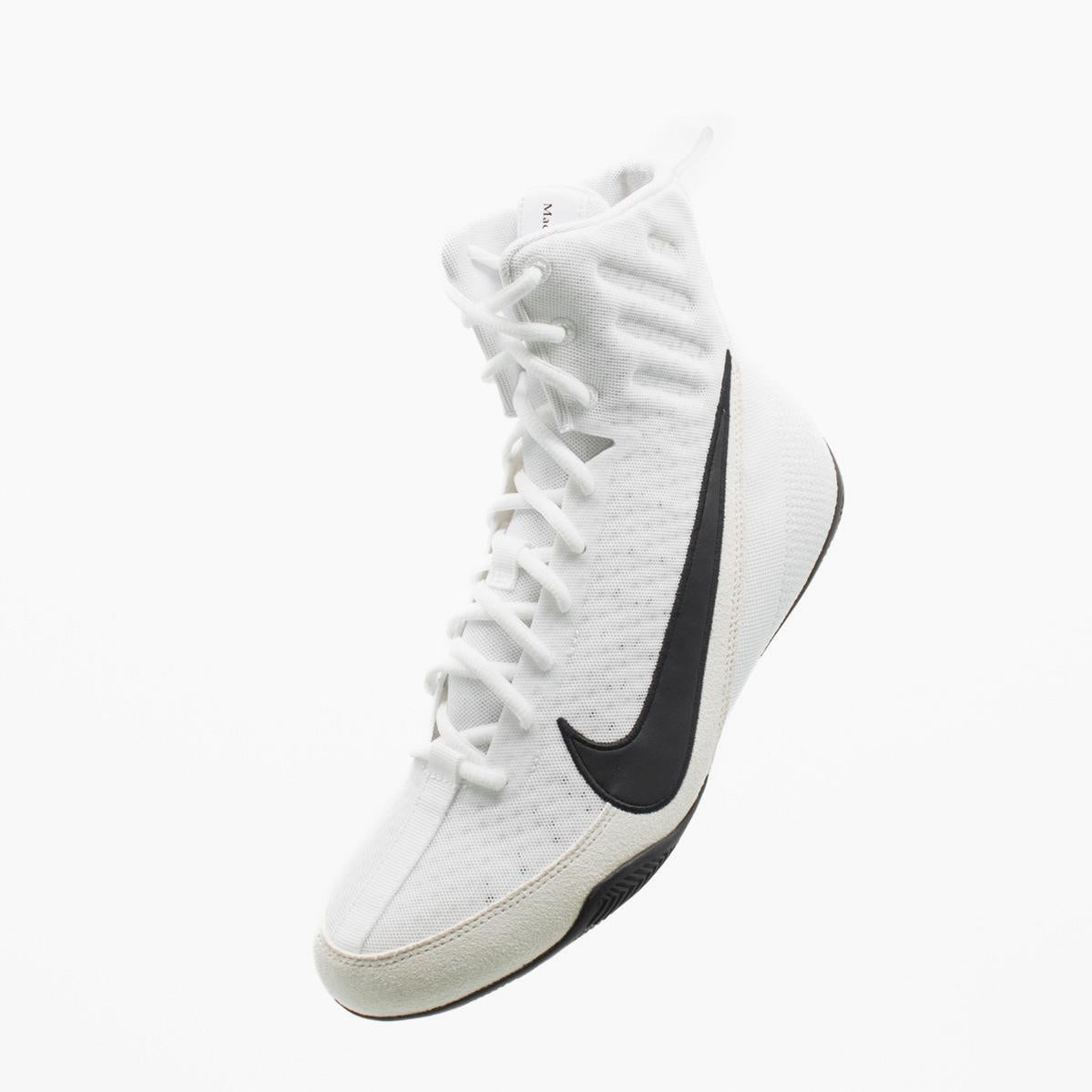 Boxschuhe Nike Machomai 3 Weiß-Schwarz