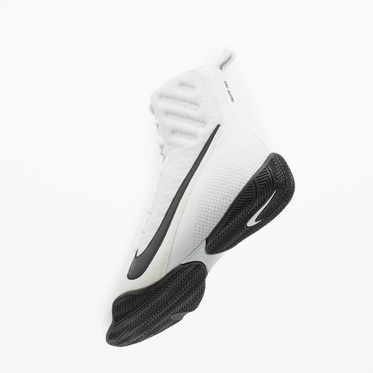 Boxschuhe Nike Machomai 3 Weiß-Schwarz