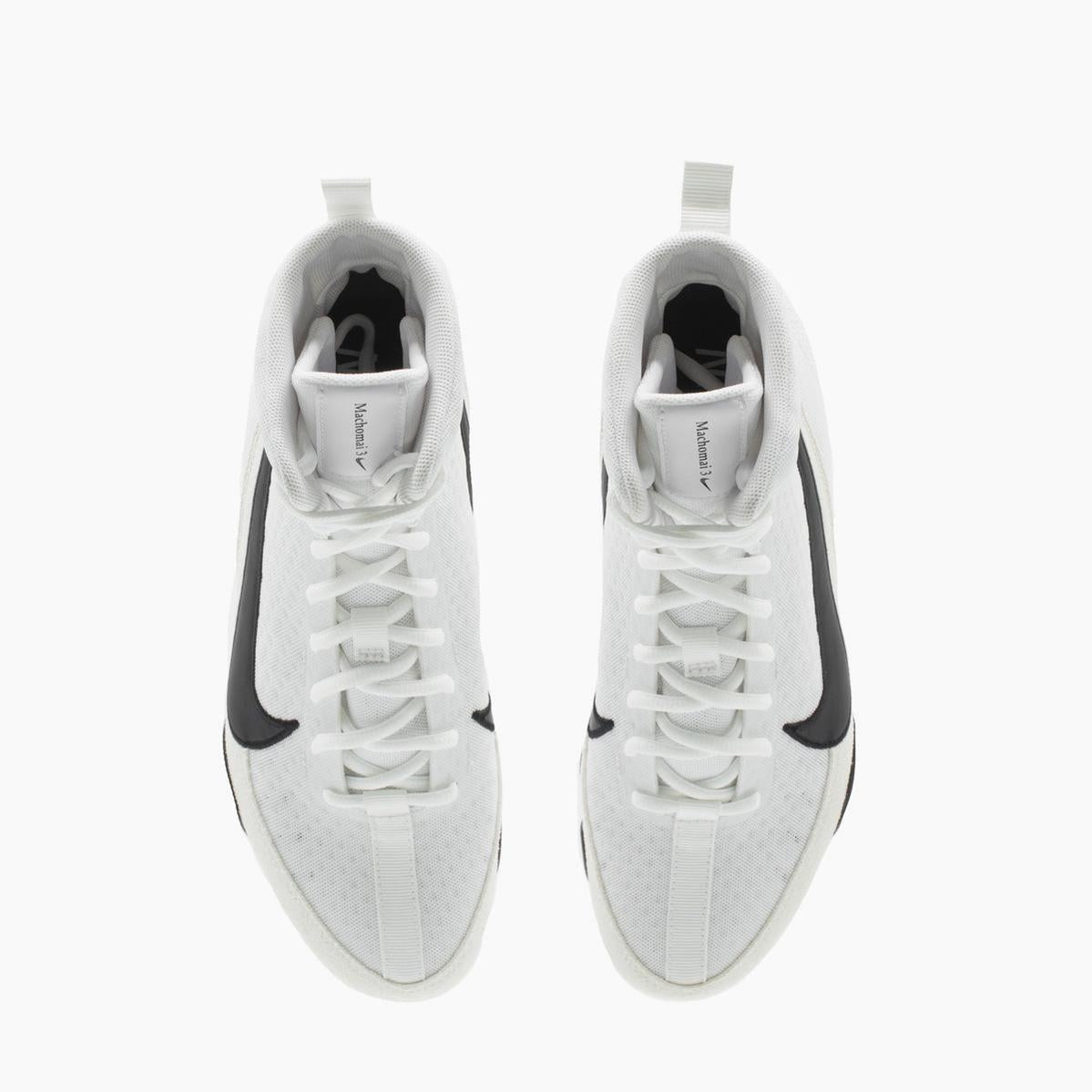 Boxschuhe Nike Machomai 3 Weiß-Schwarz