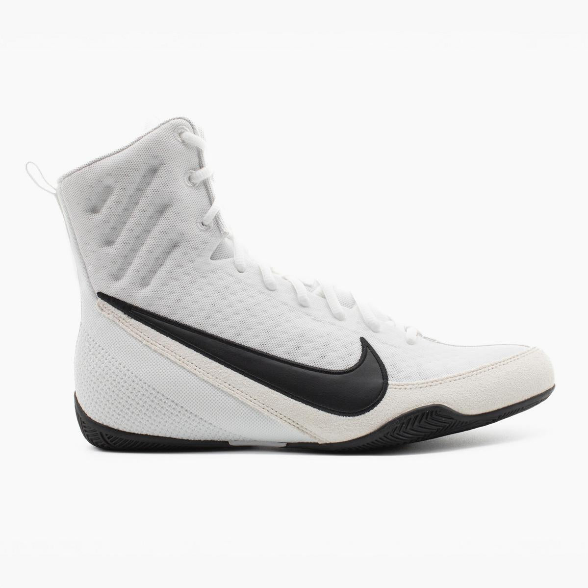 Boxschuhe Nike Machomai 3 Weiß-Schwarz