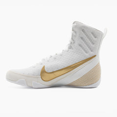 Boxschuhe Nike Machomai 3 Weiß-Gold