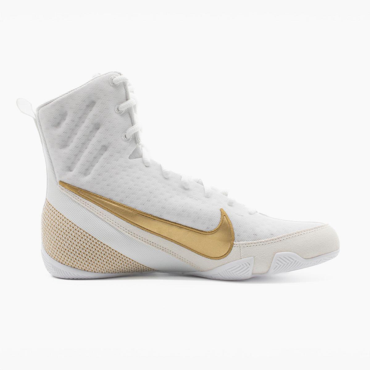 Boxschuhe Nike Machomai 3 Weiß-Gold