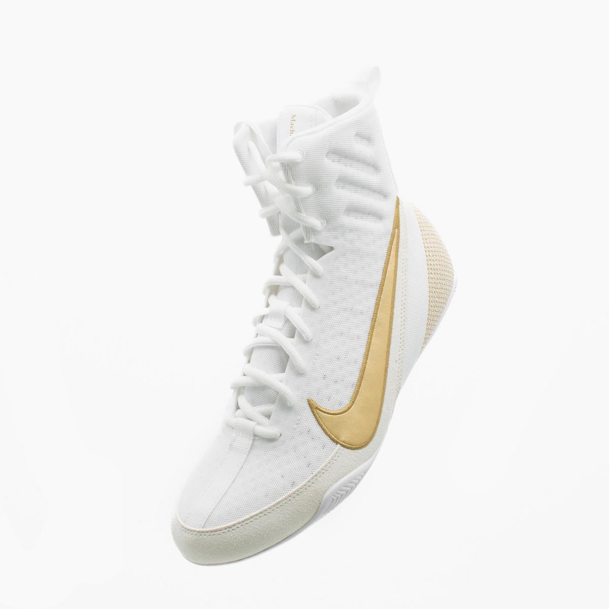 Boxschuhe Nike Machomai 3 Weiß-Gold