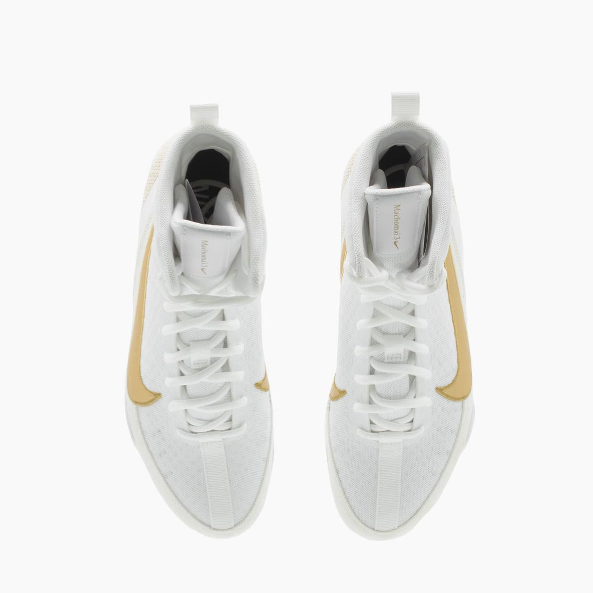 Boxschuhe Nike Machomai 3 Weiß-Gold
