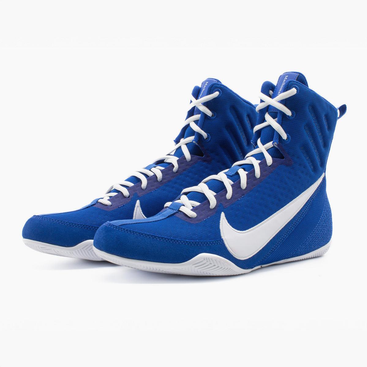 Boxschuhe Nike Machomai 3 Blau-Weiß