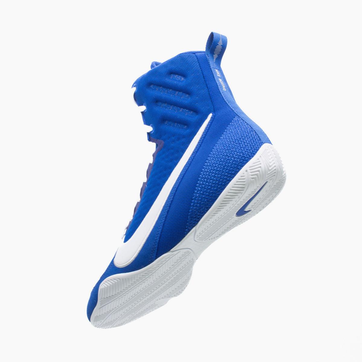 Boxschuhe Nike Machomai 3 Blau-Weiß