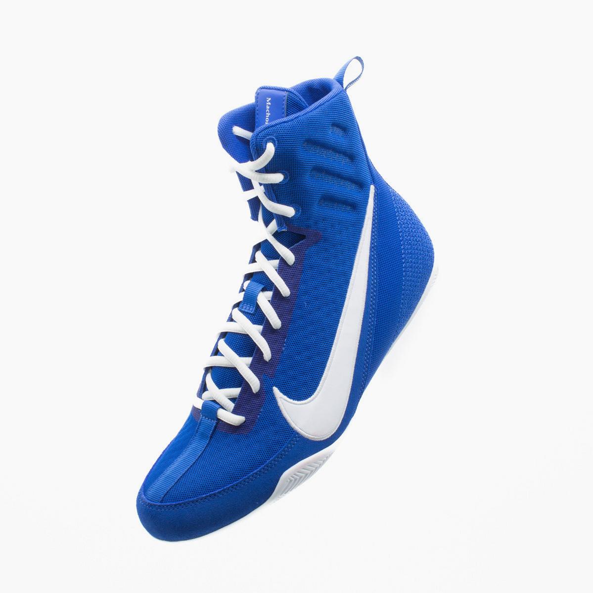 Boxschuhe Nike Machomai 3 Blau-Weiß