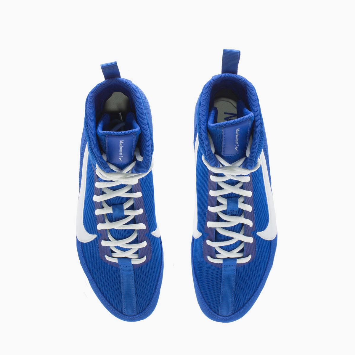 Boxschuhe Nike Machomai 3 Blau-Weiß