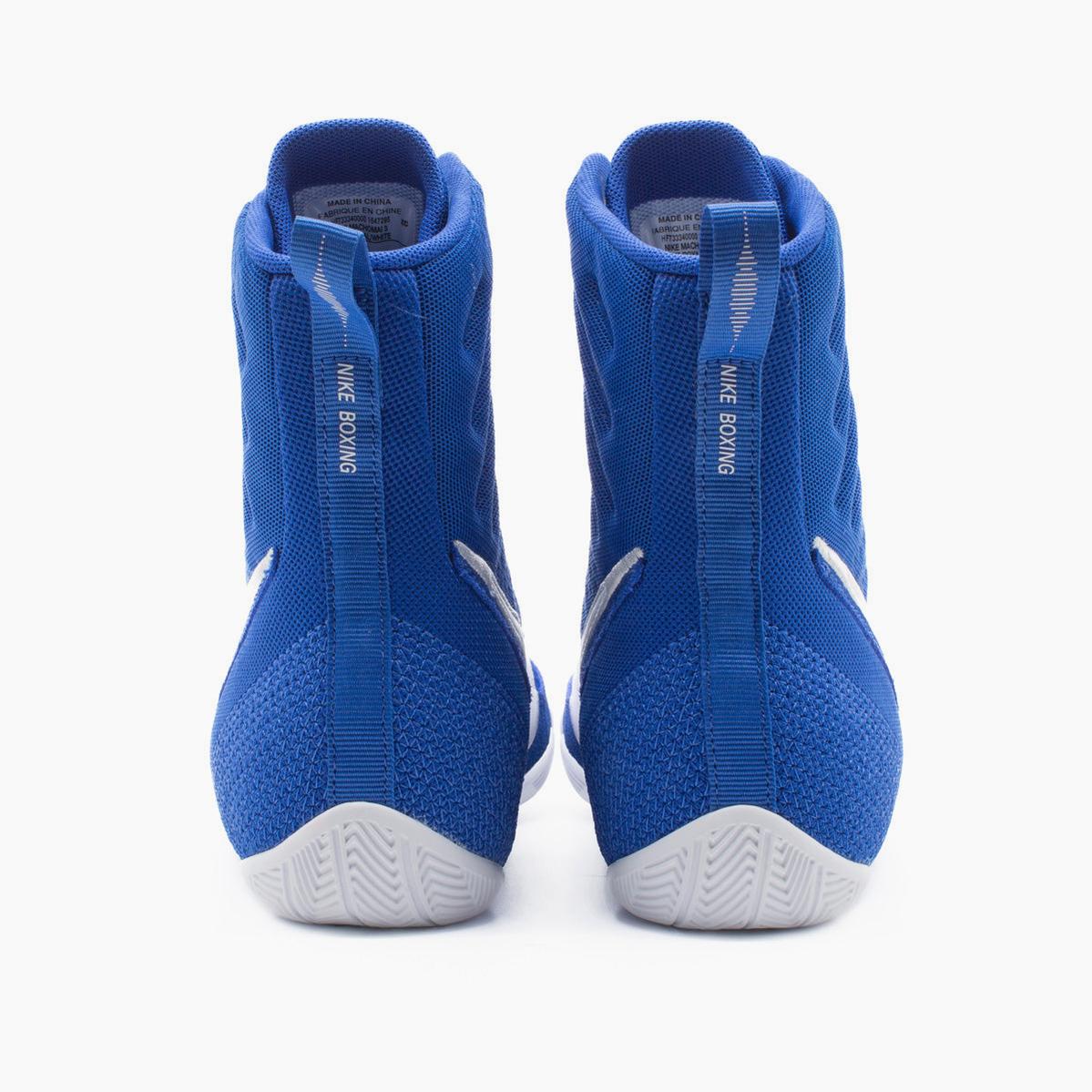 Boxschuhe Nike Machomai 3 Blau-Weiß
