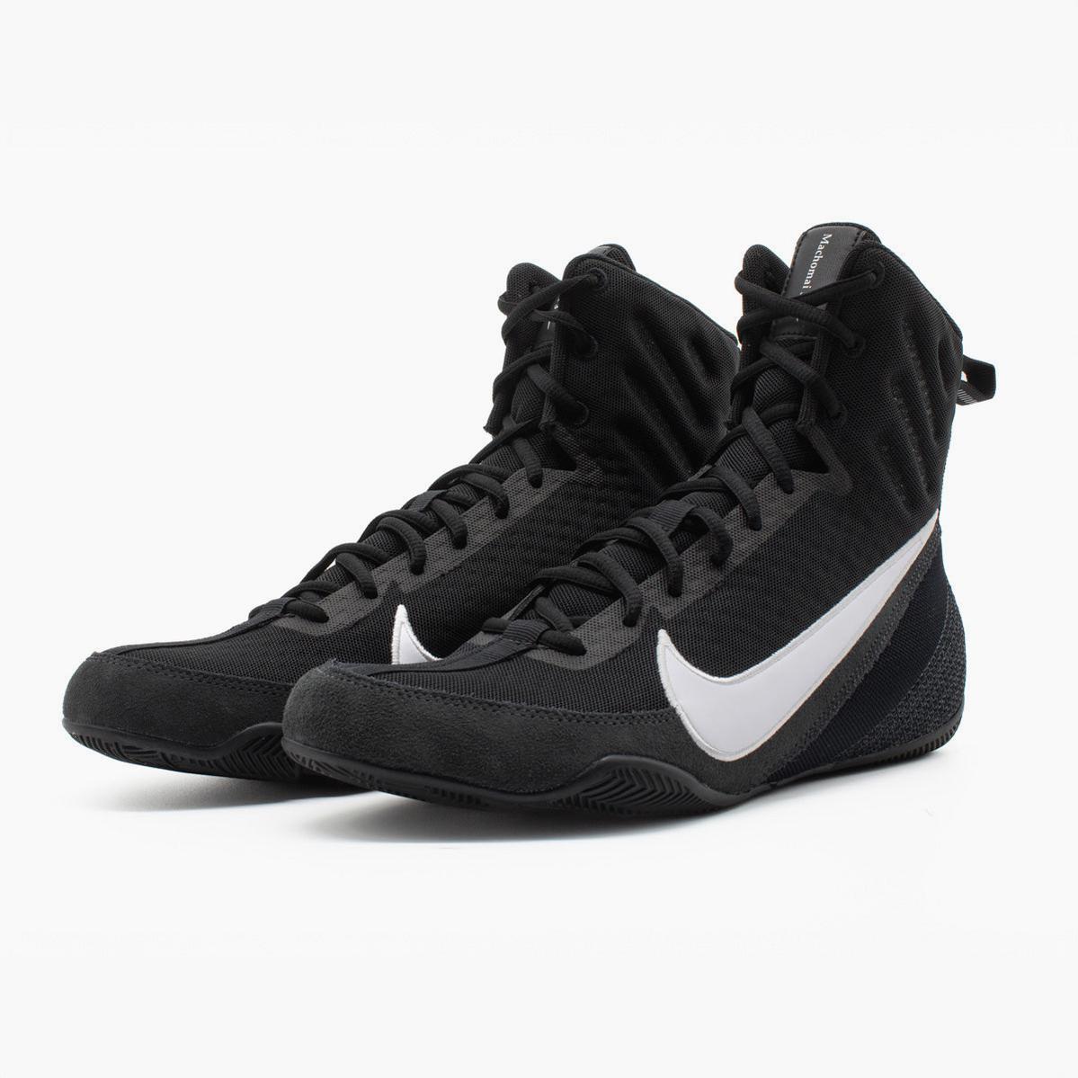 Boxschuhe Nike Machomai 3 Schwarz-Weiß