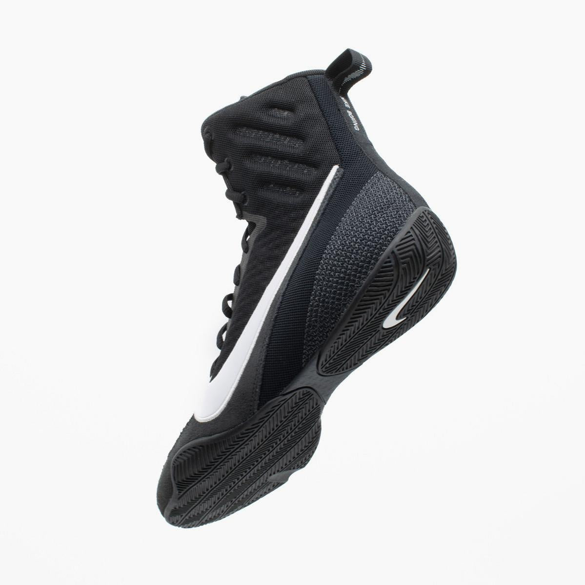 Boxschuhe Nike Machomai 3 Schwarz-Weiß