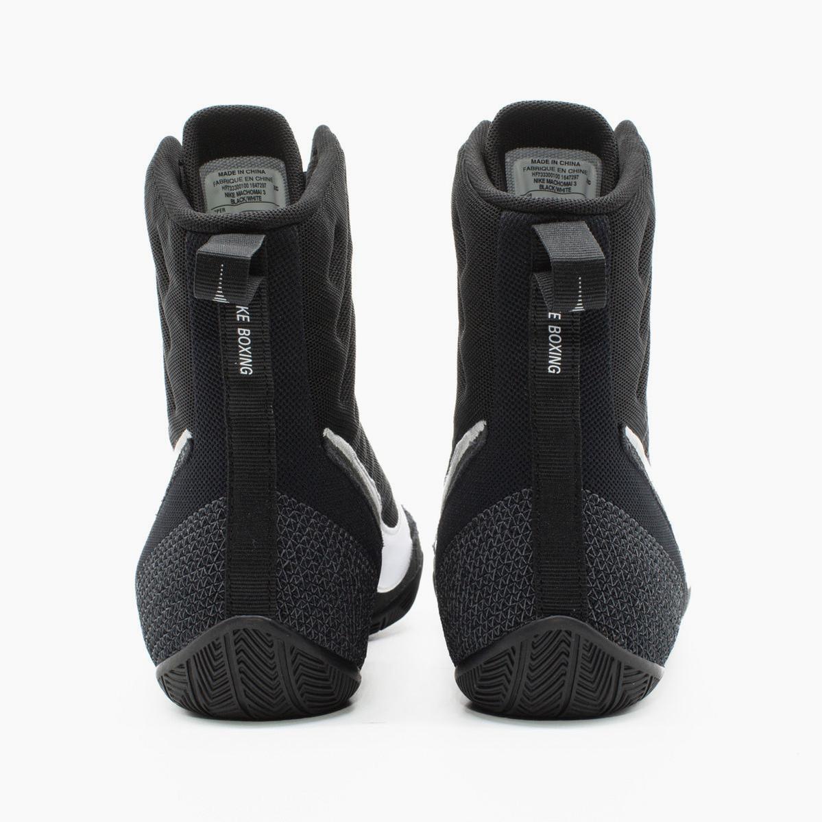 Boxschuhe Nike Machomai 3 Schwarz-Weiß