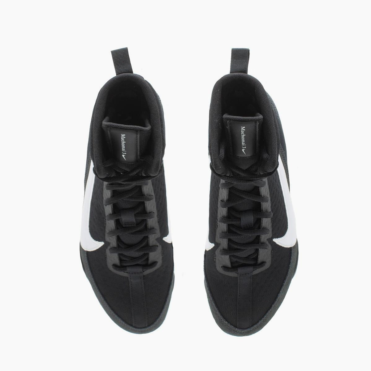 Boxschuhe Nike Machomai 3 Schwarz-Weiß