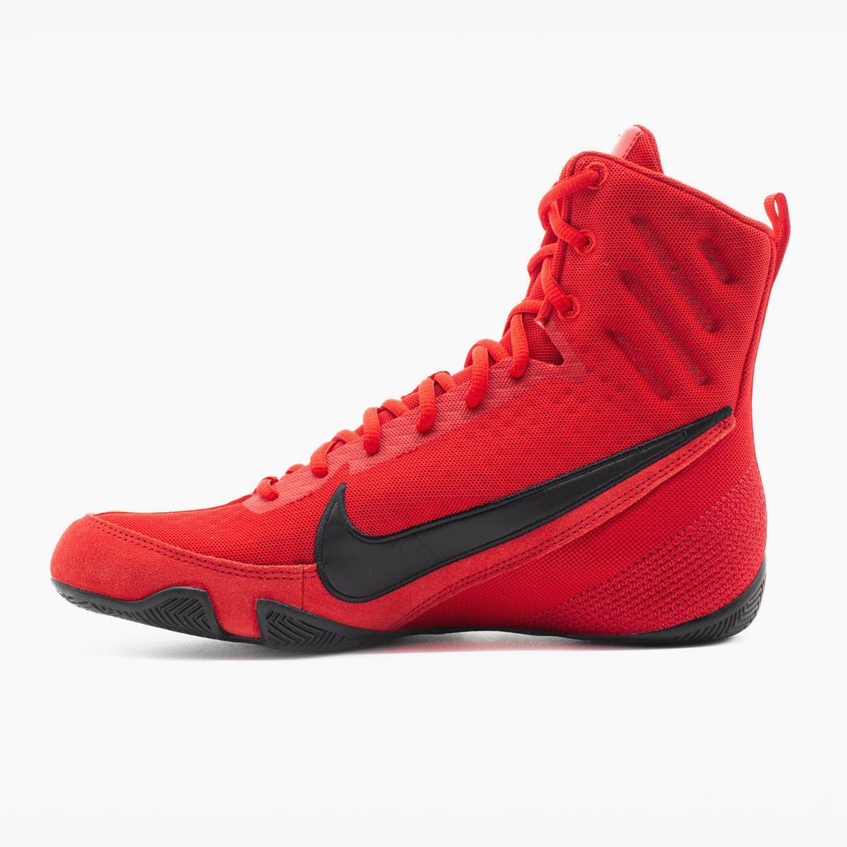Boxschuhe Nike Machomai 3 Rot-Schwarz