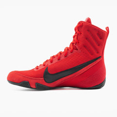 Boxschuhe Nike Machomai 3 Rot-Schwarz