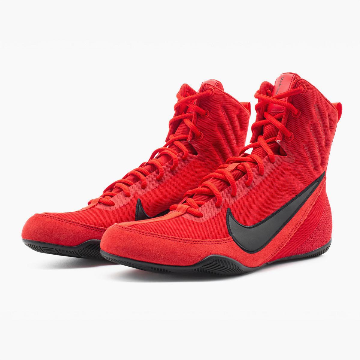 Boxschuhe Nike Machomai 3 Rot-Schwarz