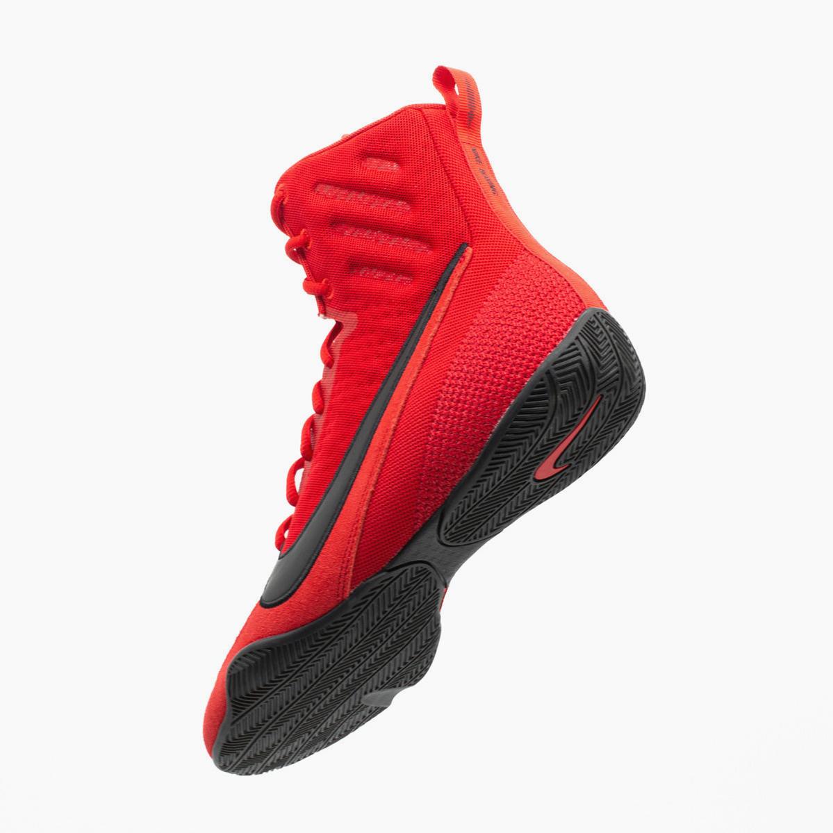 Boxschuhe Nike Machomai 3 Rot-Schwarz