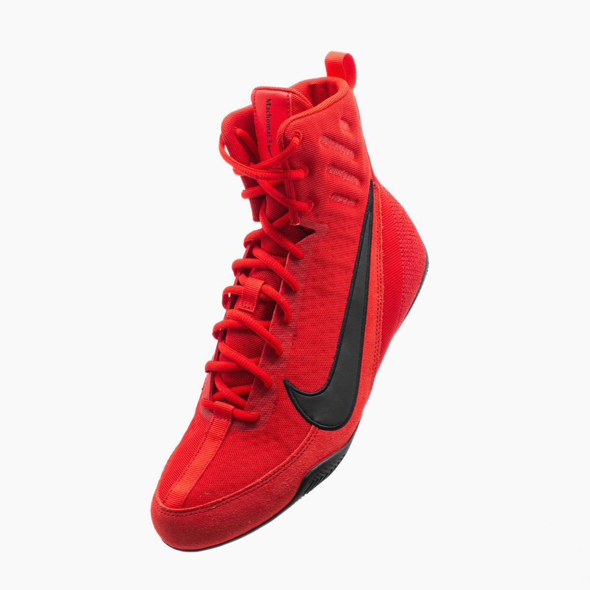 Boxschuhe Nike Machomai 3 Rot-Schwarz