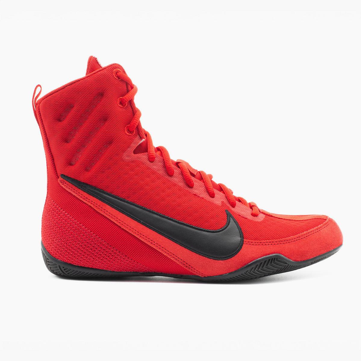Boxschuhe Nike Machomai 3 Rot-Schwarz