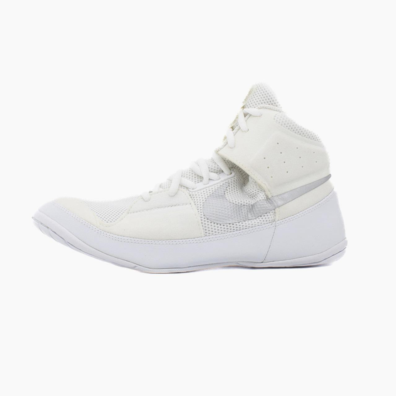 Ringerschuhe-Wrestling Nike Fury Weiß