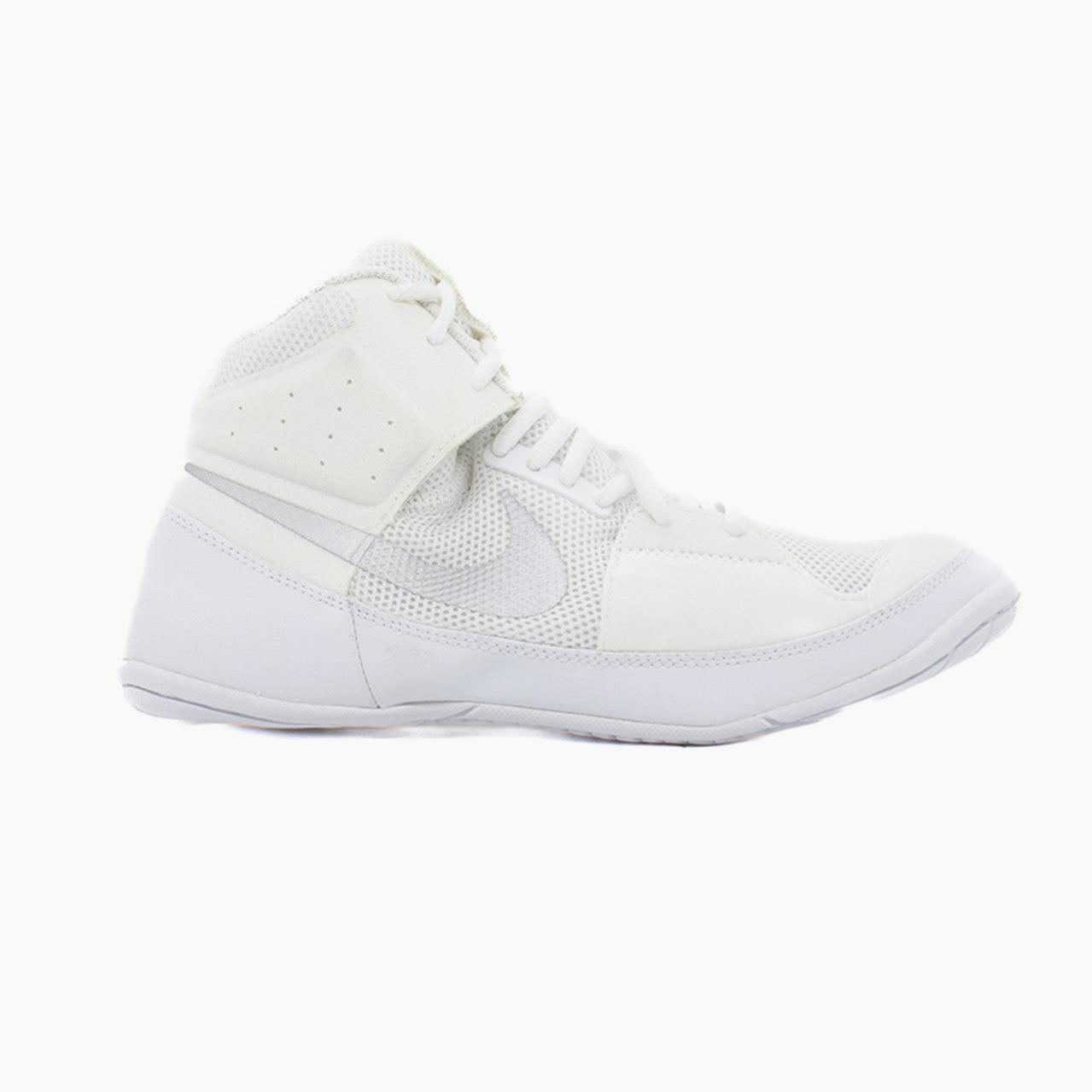 Ringerschuhe-Wrestling Nike Fury Weiß