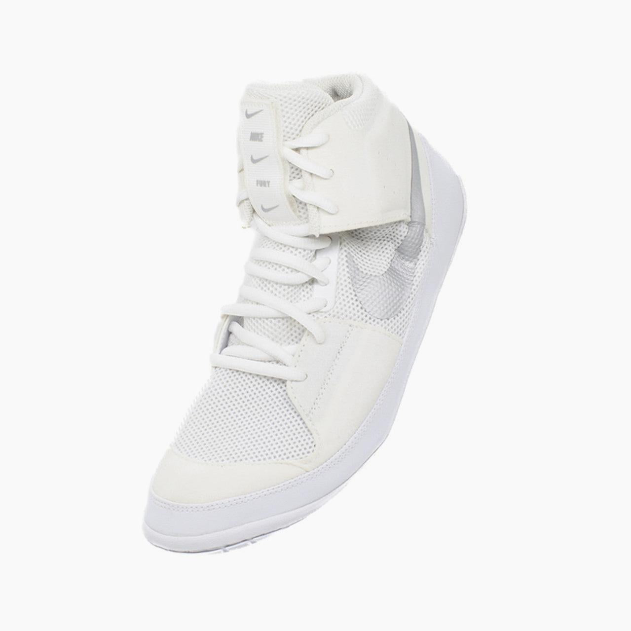 Ringerschuhe-Wrestling Nike Fury Weiß
