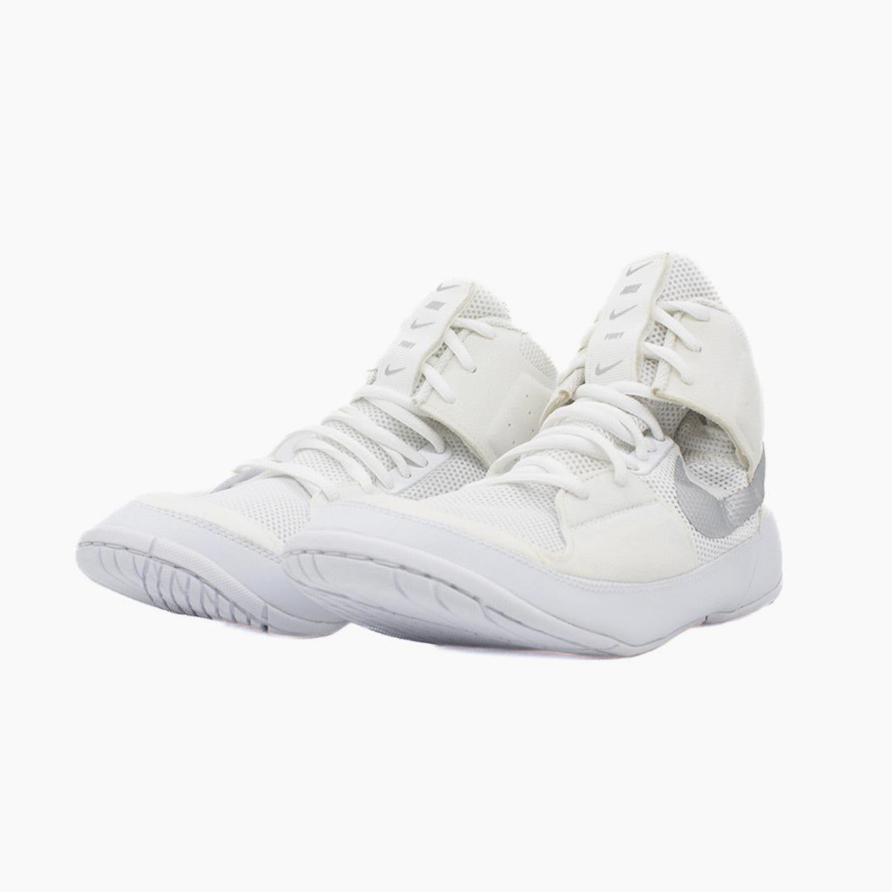Ringerschuhe-Wrestling Nike Fury Weiß