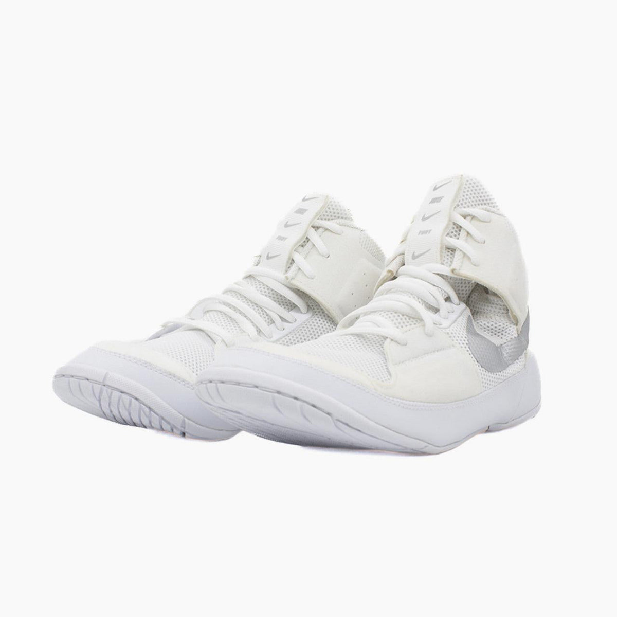 Ringerschuhe-Wrestling Nike Fury Weiß
