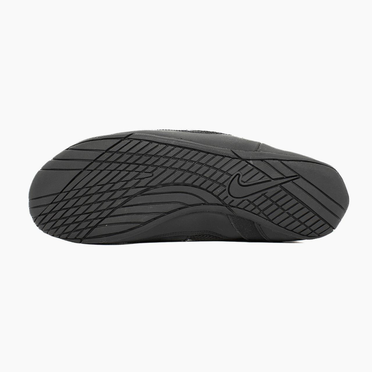 Ringerschuhe-Wrestling Nike Fury Schwarz