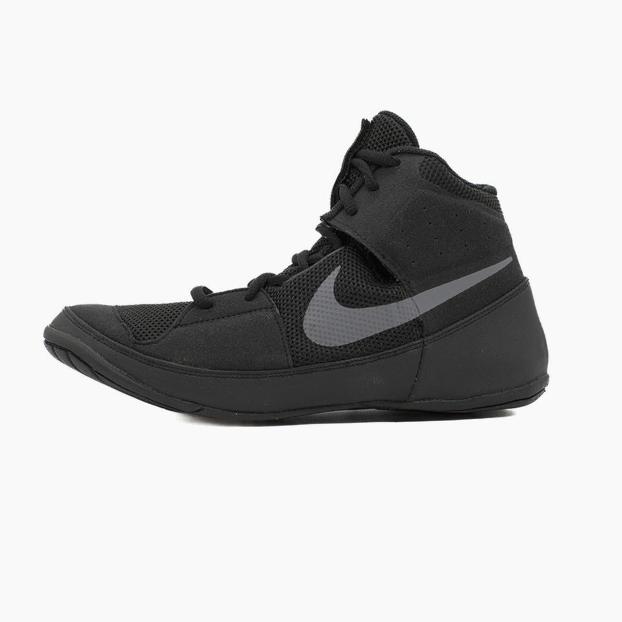 Ringerschuhe-Wrestling Nike Fury Schwarz