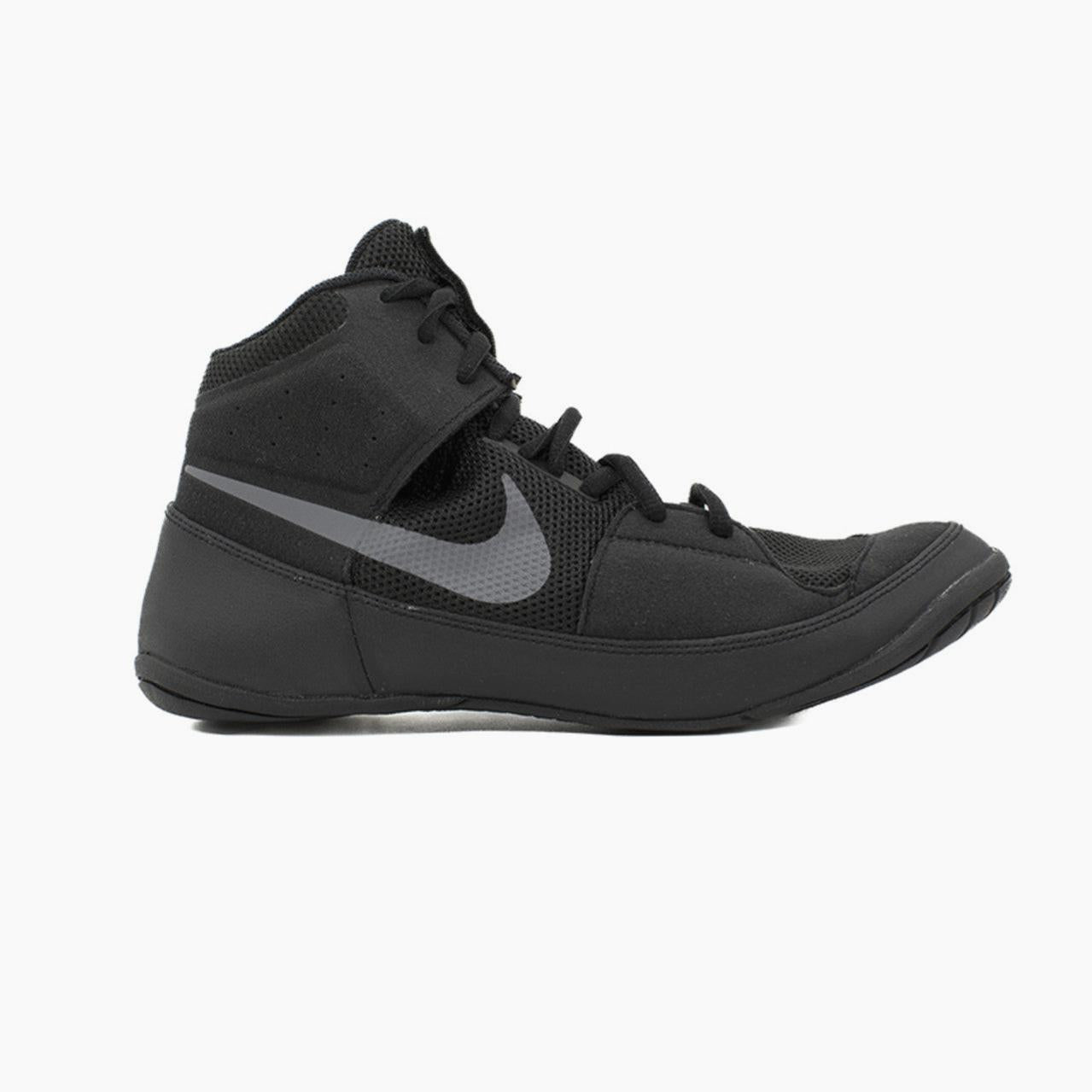 Ringerschuhe-Wrestling Nike Fury Schwarz