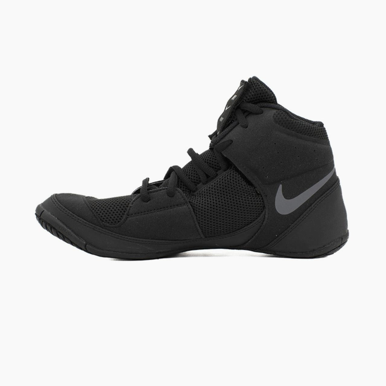 Ringerschuhe-Wrestling Nike Fury Schwarz