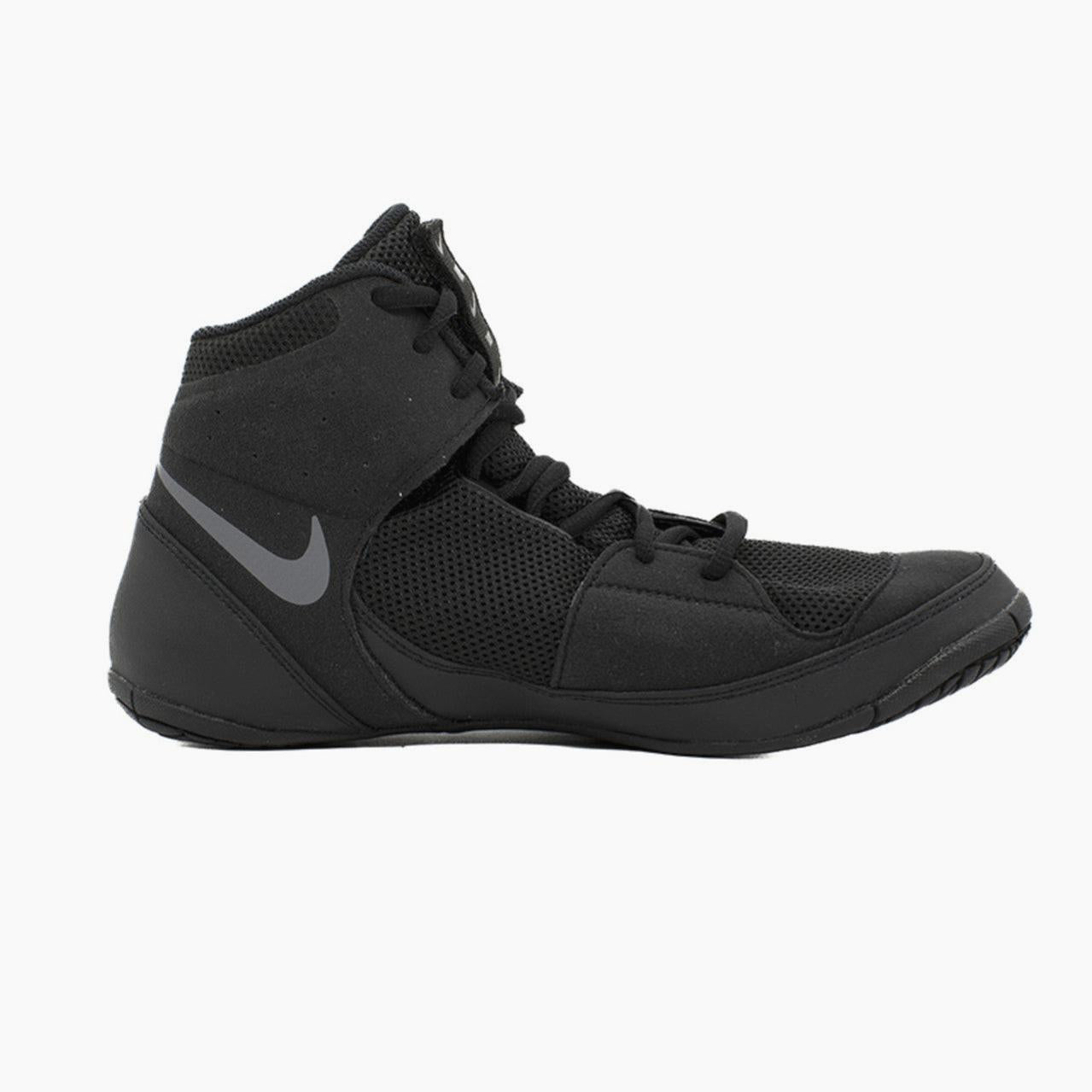 Ringerschuhe-Wrestling Nike Fury Schwarz