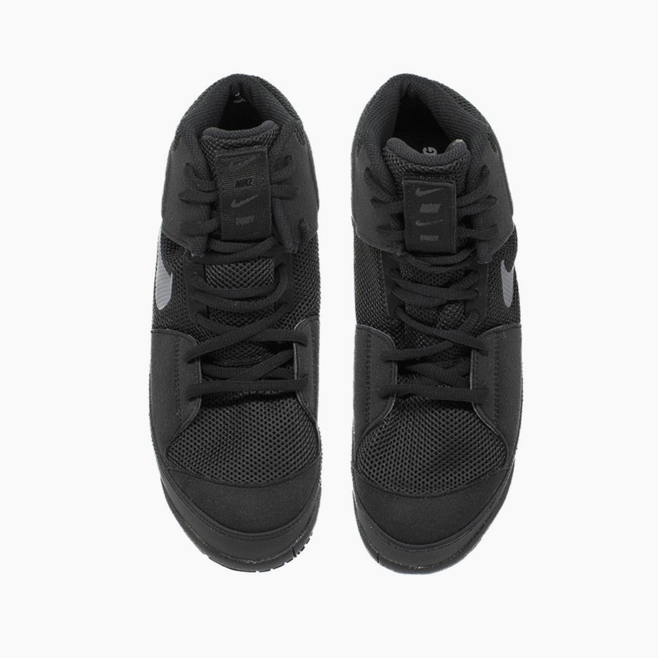 Ringerschuhe-Wrestling Nike Fury Schwarz